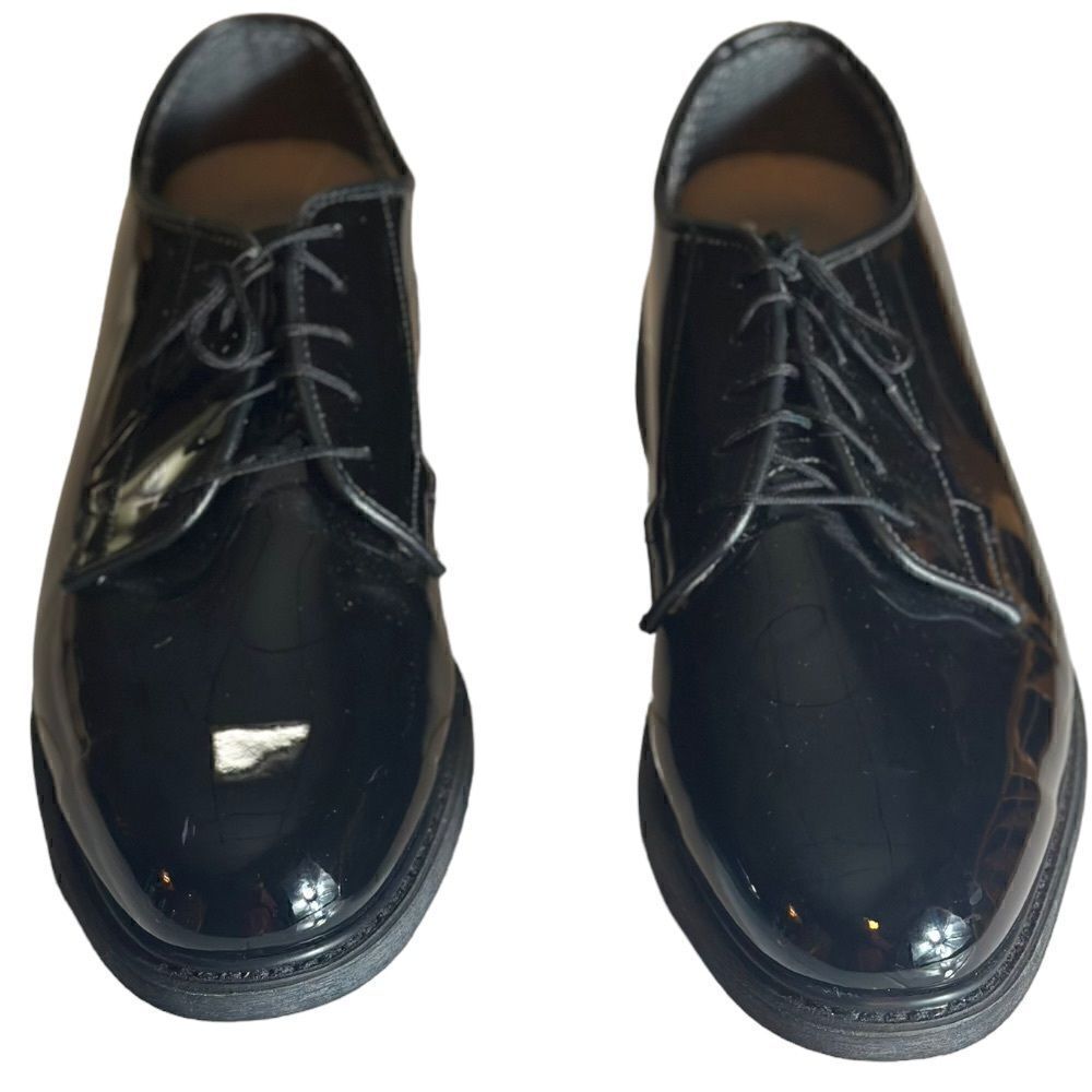 Altama SPE1C1-161-D-1026 Shiny Black Shoes Size 10 D‎